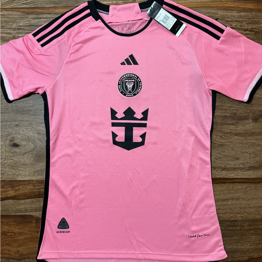 Inter Miami (Home) 2024 MLS season Adidas #10 Messi